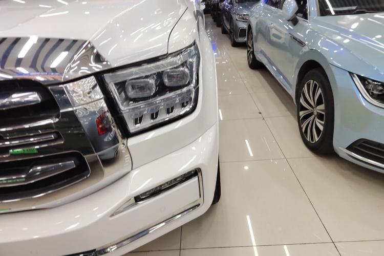 坦克500 2022款 3.0T 运动版 造境型 5座局部细节36