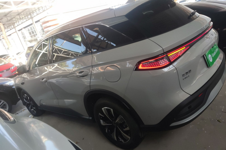 比亚迪 海狮05 DM-i 2025款 DM-i 智驾版 75KM豪华型车身外观4