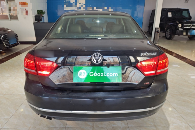 大众 帕萨特 2015款 1.4TSI DSG尊荣版车身外观6