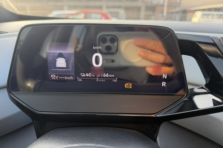 大众 ID.4 X 2022款 纯净长续航版中控内饰7012