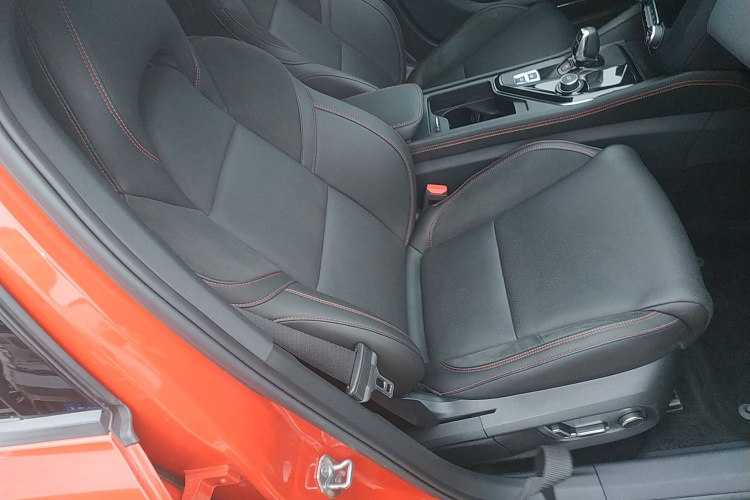 领克03 2019款 1.5TD DCT劲Pro版 国VI中控内饰41