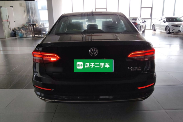 大众 朗逸 2018款 280TSI DSG舒适版 国V车身外观6