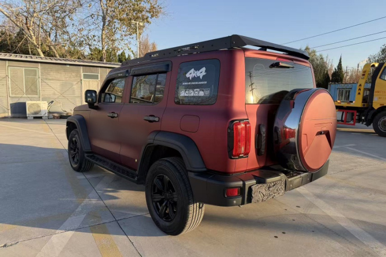 坦克300 2021款 越野版 2.0T 征服者车身外观6001