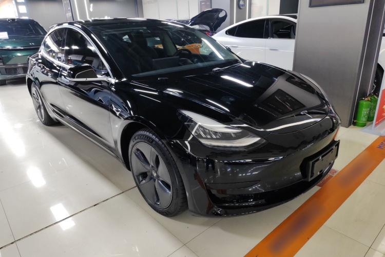 特斯拉 Model 3 2020款 改款 标准续航后驱升级版车身外观6002
