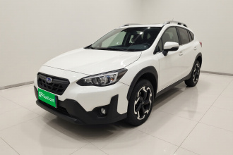 斯巴鲁XV 2021款 2.0i 全驱豪华版EyeSight