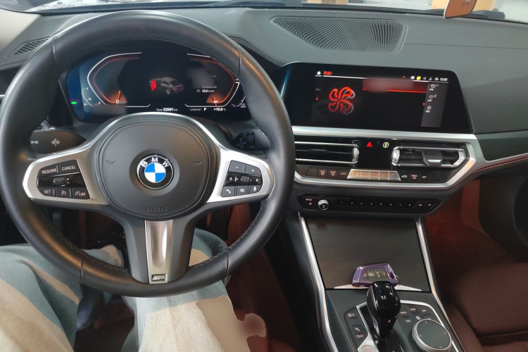 宝马4系 2022款 425i Gran Coupe M运动套装中控内饰12