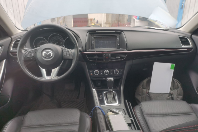 马自达 阿特兹 2014款 2.0L 蓝天豪华版中控内饰12