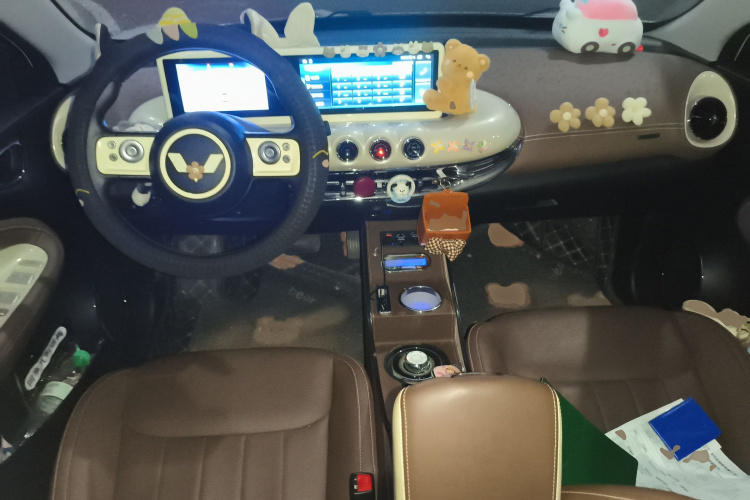 五菱汽车 五菱缤果 2024款 333km 悦享款中控内饰12