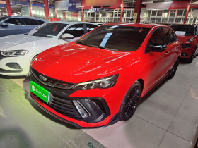 吉利汽车 2022款 缤瑞COOL 1.5T DCT电掣版