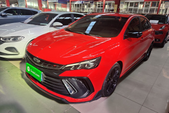 吉利汽车 2022款 缤瑞COOL 1.5T DCT电掣版