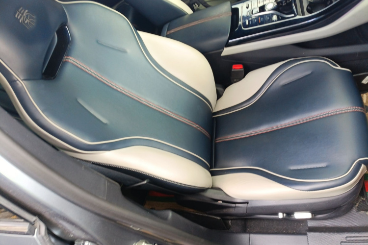 比亚迪 秦PLUS 2021款 EV 600KM 旗舰型局部细节41