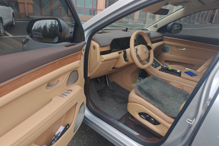 鸿蒙智行 问界M7 2024款 1.5T 智驾后驱Pro版 5座中控内饰20