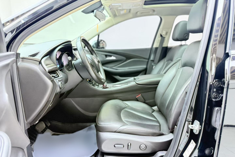 别克 昂科威 2020款 20T 两驱精英型中控内饰7001