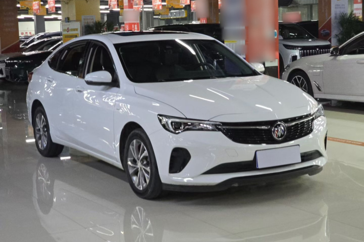 别克 威朗 2022款 Pro 533T 乐享版车身外观6002