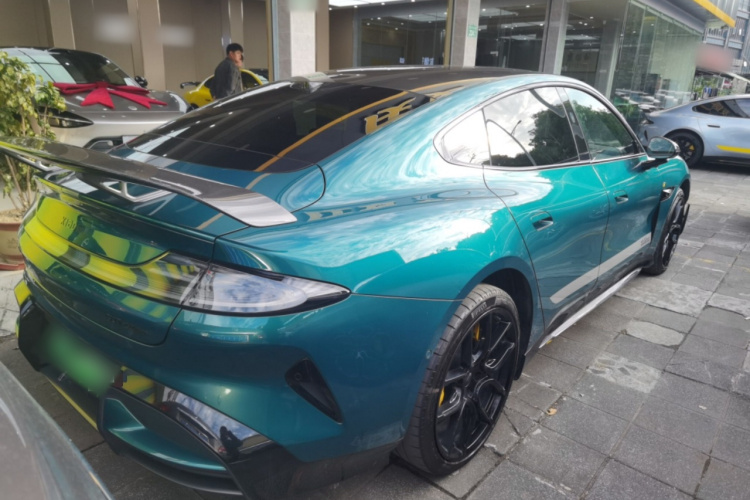 小米汽车 小米SU7 Ultra 2025款 Ultra车身外观7