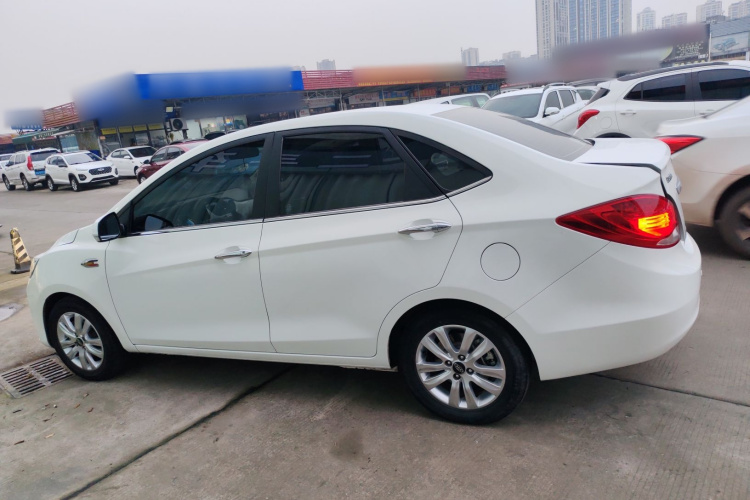 江汽集团 江淮iEV7 2019款 iEV7L 豪华智能型车身外观4