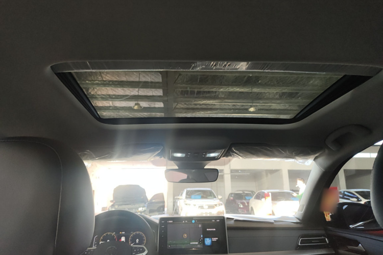 大众 朗逸 2024款 1.5L 自动五百万版中控内饰22