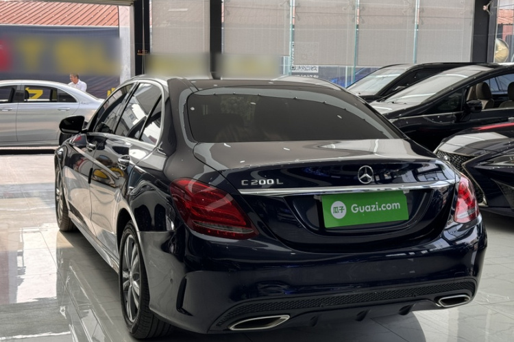 奔驰C级 2018款 C 200 L 运动版车身外观6002