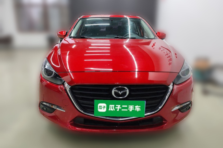 马自达3 昂克赛拉 2017款 三厢 1.5L 自动豪华型 国V车身外观6001