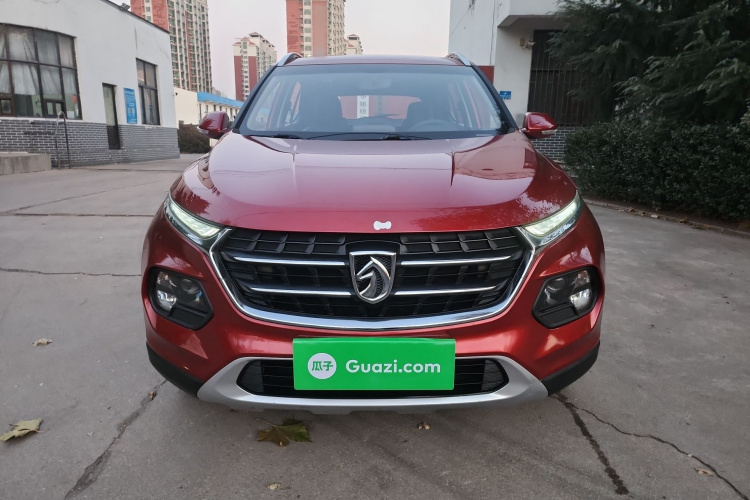 宝骏510 2017款 1.5L 自动时尚型车身外观6001