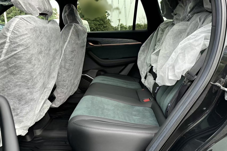 吉利汽车 星越L智擎 2024款 1.5T 天宫版中控内饰7013