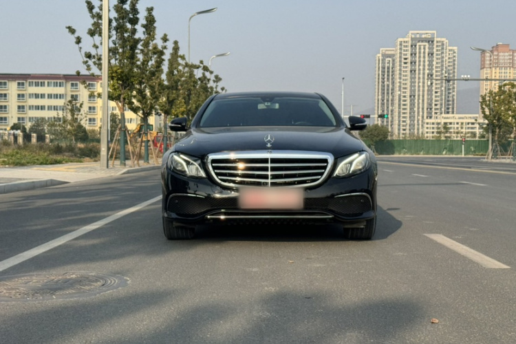奔驰E级 2020款 E 300 L 运动豪华型车身外观6011