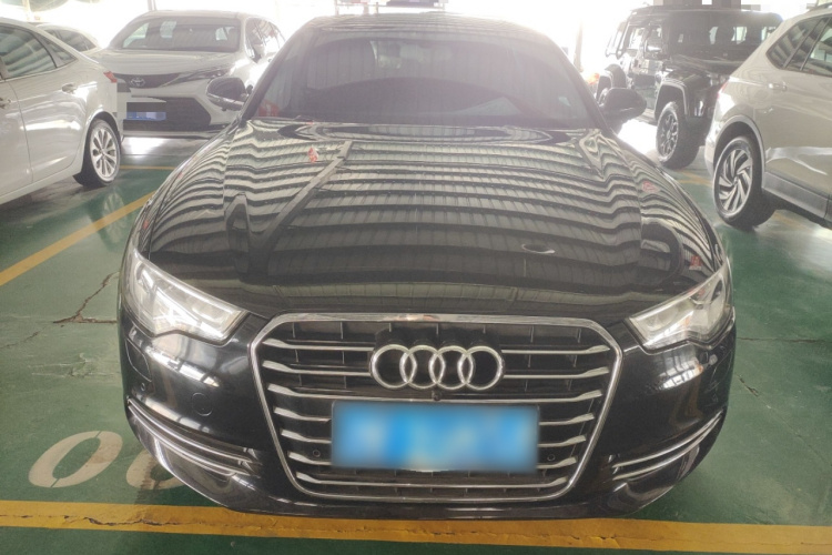 奥迪A6L 2015款 30 FSI 百万纪念舒享型车身外观2