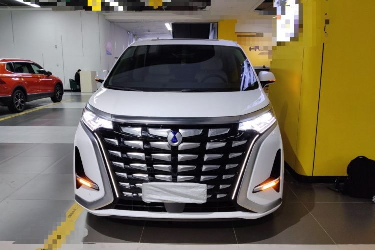 腾势D9 2024款 DM-i 980 四驱尊荣型车身外观2