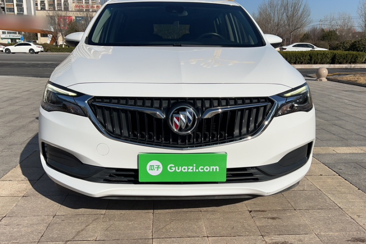 别克GL6 2019款 18T 6座互联豪华型 国V车身外观6007