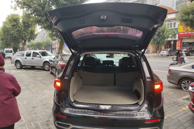 雷诺 科雷傲 2017款 2.5L 四驱至尊版局部细节23