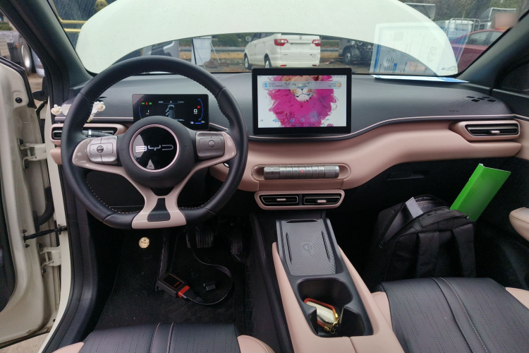 比亚迪 海鸥 2023款 自由版中控内饰12