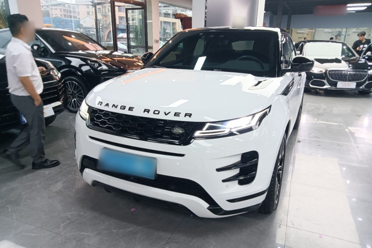 路虎 揽胜极光 2020款 249PS R-DYNAMIC S 曜黑运动科技版车身外观1