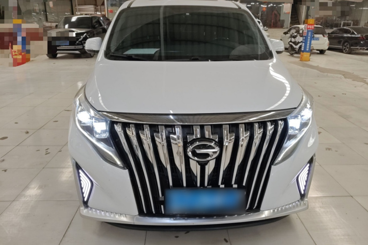 广汽传祺 传祺M8 2021款 领秀系列 390T 尊享版车身外观2