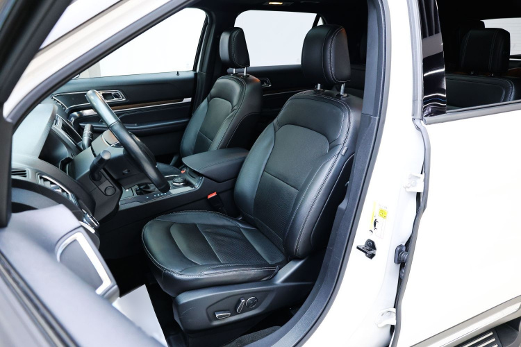 福特 探险者(进口) 2018款 2.3T 精英版中控内饰7006