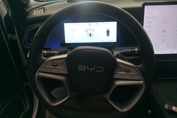 比亚迪 海狮07 EV 2025款 610智驾版中控内饰13