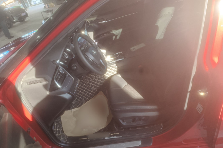 丰田 凯美瑞 2019款 双擎 2.5HS 锋尚版 国VI局部细节19