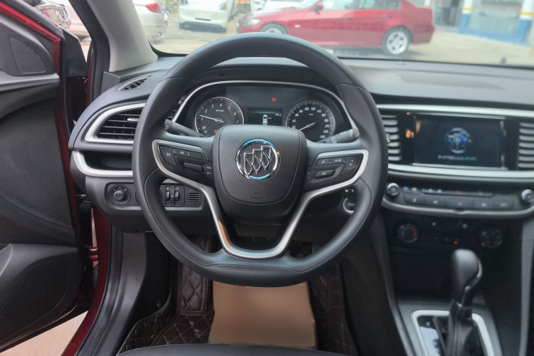 别克 英朗 2021款 改款 典范 1.5L 自动精英型中控内饰13