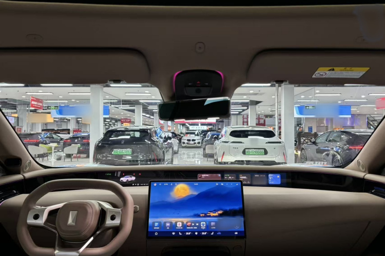 阿维塔07 2024款 Pro+增程版中控内饰7007