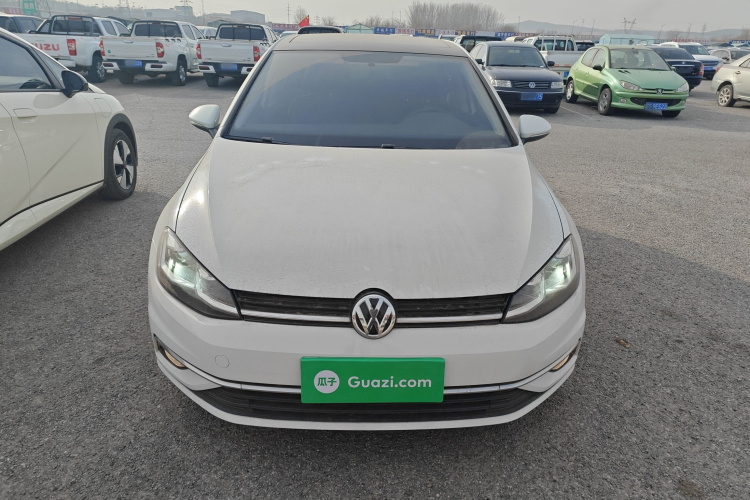 大众 高尔夫 2018款 230TSI 自动舒适型车身外观6001