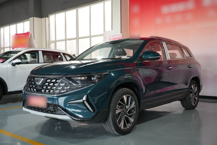 捷达VS7 2023款 280TSI 自动荣耀版车身外观1