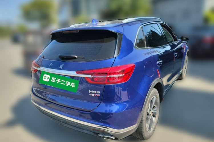 红旗HS5 2019款 2.0T 智联旗享版车身外观6005