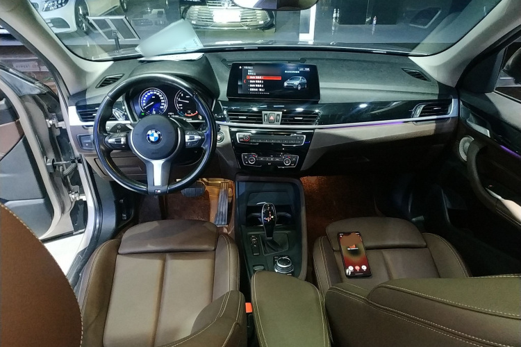 宝马X1 2022款 sDrive25Li 领先型中控内饰7002