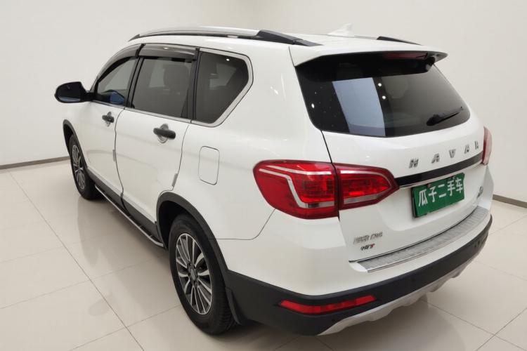 哈弗H6 2016款 升级版 1.5T 自动两驱精英型车身外观5