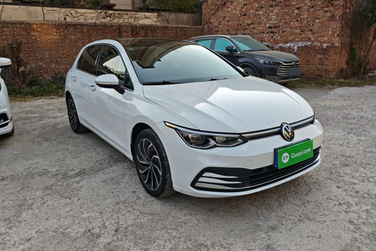 大众 高尔夫 2021款 280TSI DSG Pro车身外观3