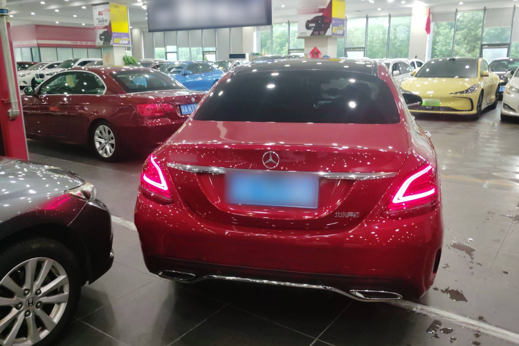 奔驰C级 2020款 改款 C 260 L 运动版车身外观6004