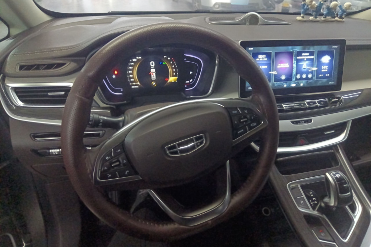 吉利汽车 嘉际 2021款 1.8TD DCT豪华型中控内饰13