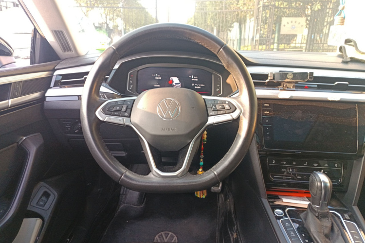 一汽-大众CC 2021款 猎装车 380TSI 猎心版中控内饰13