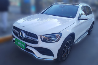 奔驰GLC 2020款 GLC 300 L 4MATIC 动感型