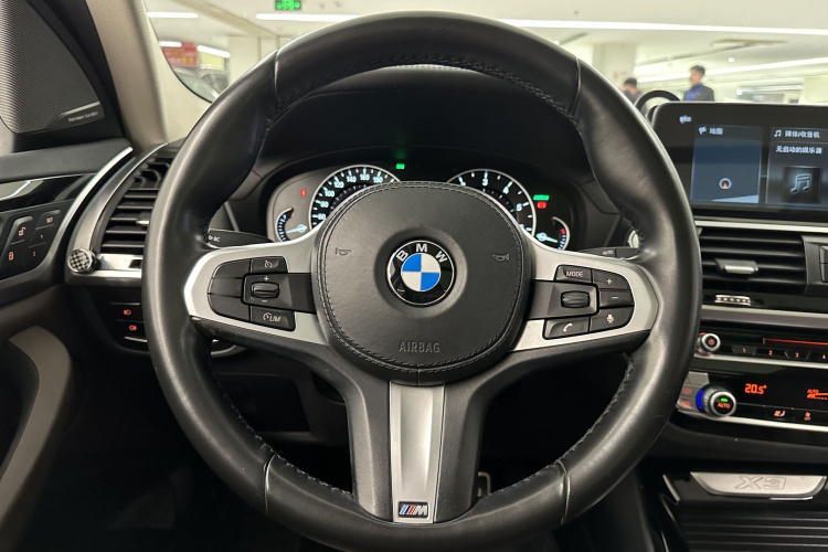 宝马X3 2018款 xDrive25i M运动套装 国V中控内饰7008