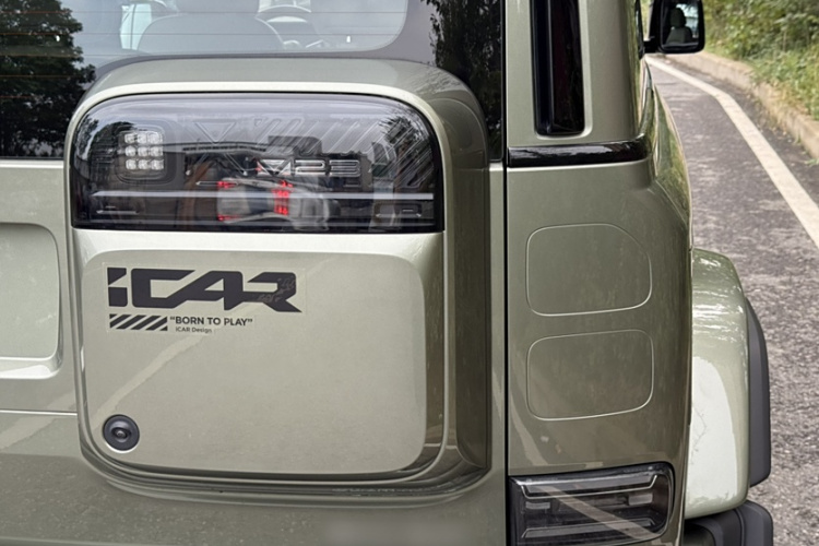 奇瑞iCAR V23 2025款 501四驱智驾版车身外观6003